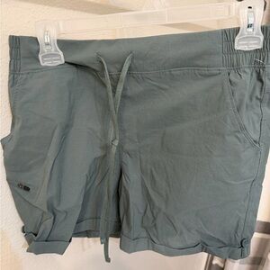 Women's Eddie Bauer Green Casual Shorts